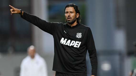 Sassuolo, Grosso: "Napoli forte, ma siamo consapevoli della nostra qualità”