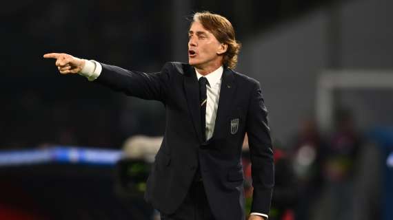 Italia, Mancini: "Sono partite dove hai tutto da perdere. Bisognava fare meglio"