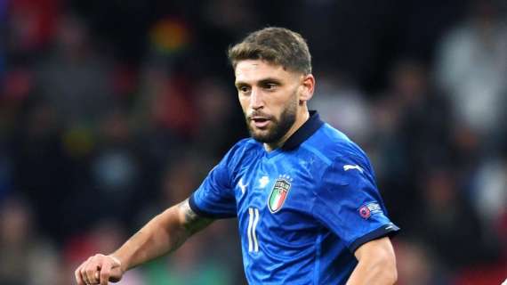 Svizzera-Italia, le formazioni ufficiali: c'è Di Lorenzo, sorpresa Berardi per Chiesa