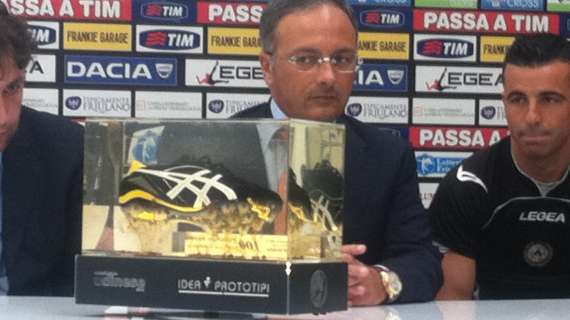 Udinese, Soldati: "Ieri buon Napoli, mi auguro sia una bella partita senza problemi tra i tifosi"
