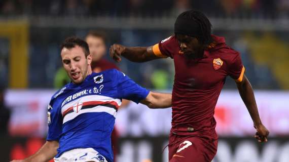 Sampdoria-Roma 0-0: il muro blucerchiato blocca gli uomini di Garcia