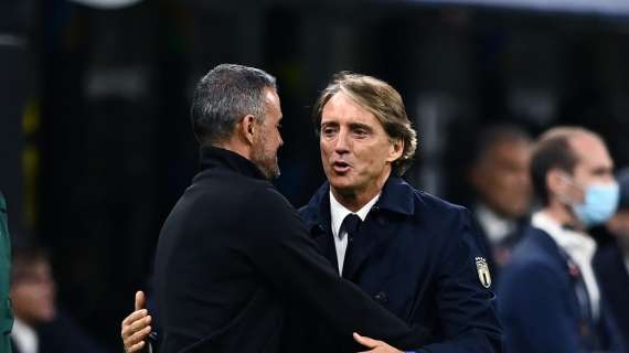 Italia, Mancini: "Errore che non dovevamo fare, Bonucci doveva stare attento"