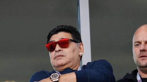 Ancora guai per Maradona: è stato fermato a Buenos Aires dalla polizia