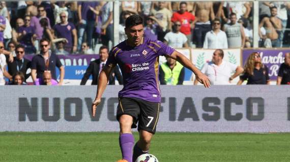 Fiorentina, lesione all'adduttore per Pizarro: salta la sfida al Napoli