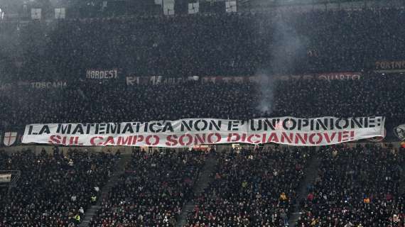 Milan, la Curva Sud annuncia lo sciopero del tifo: "Protestiamo per incentivare la società"