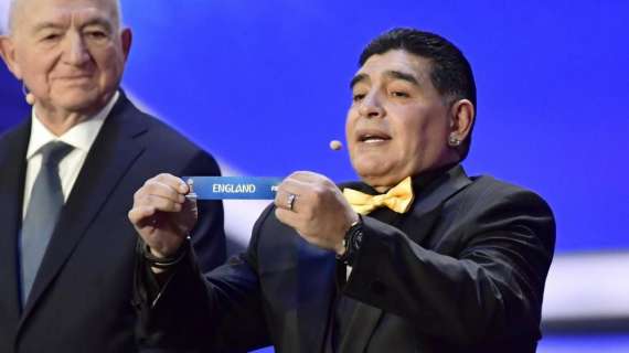 Ag. Maradona: "La 10 a James? Mi sembra esagerato..."
