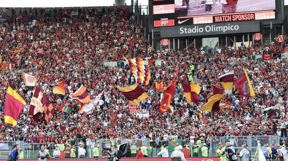 Roma, nonostante le cessioni i tifosi si abbonano in massa: 16mila tessere già vendute
