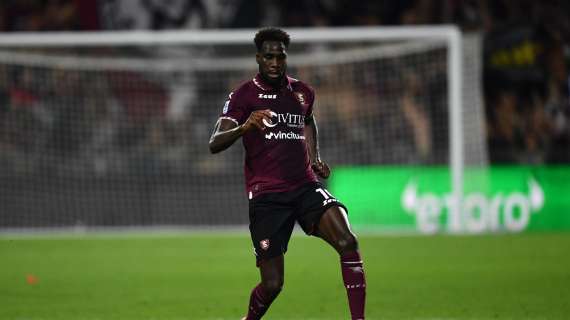 Salernitana-Bologna, le formazioni ufficiali: Dia dal 1'. Torna Zirkzee