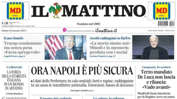 Il Mattino: "I tormenti di Kvara: Napoli o PSG?"