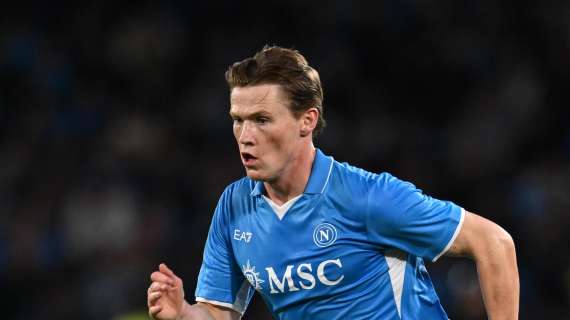 McTominay sulla festa-Scudetto: "Vi racconto cosa abbiamo fatto io e Gilmour"