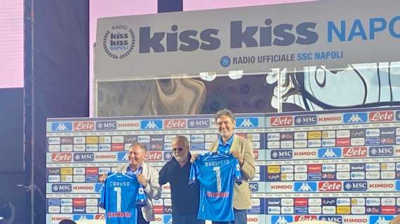 Kiss Kiss - Nuovo sponsor tecnico, offerta di Givova: il Napoli valuta