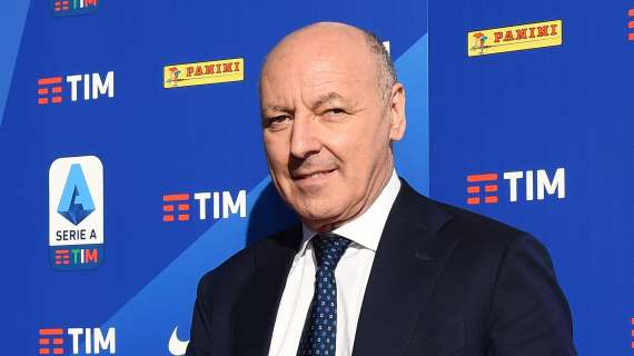 Inter, Marotta: "Napoli? Temo Juve e Milan che hanno cultura della vittoria"