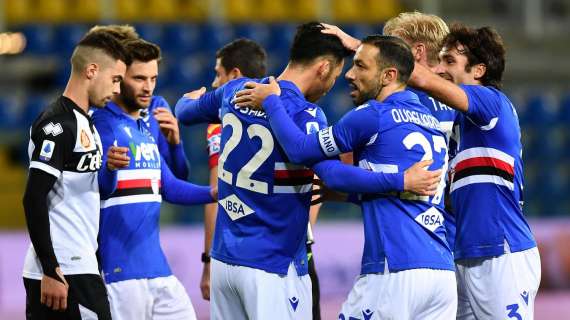 Sampdoria corsara e cinica: battuto il Parma 2-0