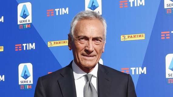 FIGC, Gravina: "Rinvio giornata di A in vista dei play off? Possibilità ridotte"