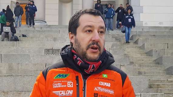 Salvini in vista di Milan-Napoli: "Nessuna limitazione sui biglietti, ma in caso di problemi agirò di conseguenza!"