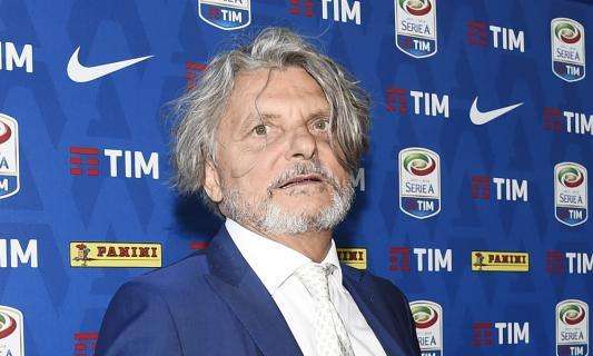 Schick alla Roma, Ferrero bacchetta: "La Juve è già pentita, volevano fare 'a cacio e pepe'"