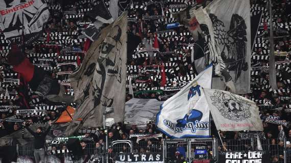 L'annuncio dell'Eintracht: "Rinunceremo del tutto al contingente in trasferta"