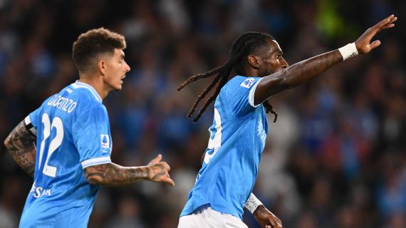 Anguissa a Dazn: "Non mi interessa il premio MVP, ma i tre punti! 4-3-3? Per noi è uguale"