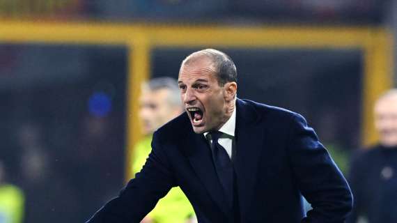 Juventus, Allegri: "A Napoli è sempre bello giocare, loro sono davanti e favoriti"