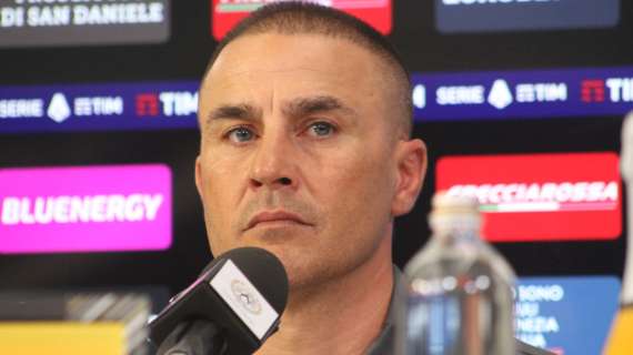 Napoli-Cagliari, Cannavaro: "La cosa più difficile sarà sbloccarla. Poi subentra paura e insicurezza"