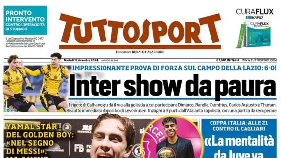 Tuttosport: "Buongiorno, che guaio. Fuori almeno un mese"