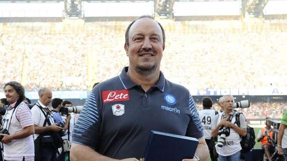 Udinese-Napoli, Benitez non parla alla vigilia: nessuna motivazione particolare