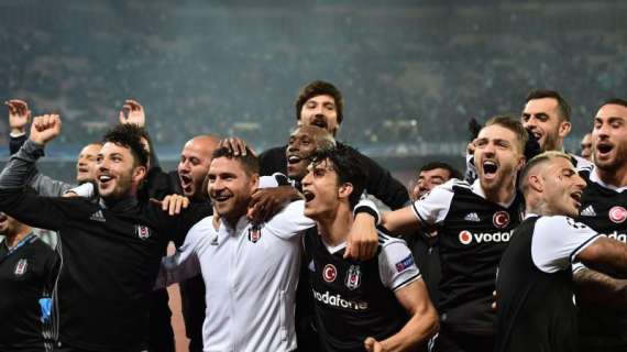 Besiktas incerottato in vista del Napoli, il tecnico preoccupato: "Da valutare le condizioni di cinque giocatori"