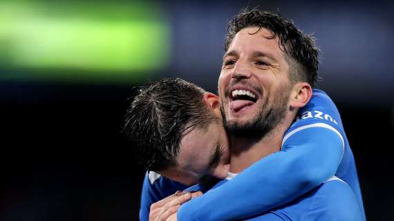 Repubblica - Mertens difficilmente rinnoverà: lo ha già chiamato Sarri per portarlo alla Lazio