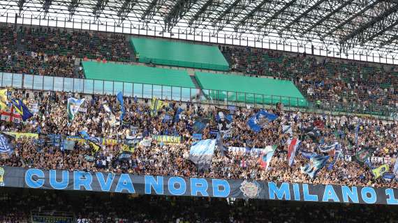 Inter, si scioglie la Curva Nord: stop al tifo organizzato, ora solo gruppi indipendenti