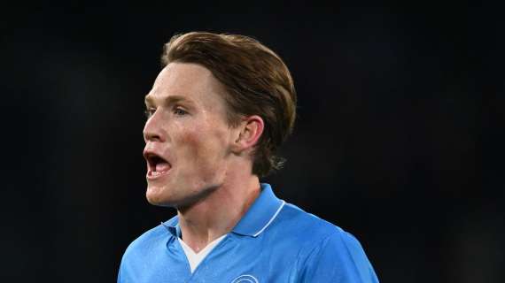McTominay a Dazn: "Difficile descrivere cosa sto provando. I tifosi mi hanno dato tutto!"