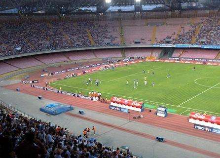 Napoli-Inter, prima del match un minuto di silenzio per ricordare Luca De Filippo