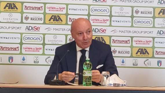 Inter, Marotta attacca l'Uefa sul caso Hakimi: "Delusione e rammarico, ci siano comunicazioni precise!"