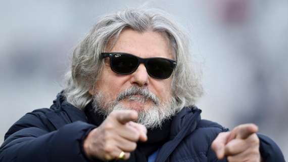 Il solito Ferrero punzecchia: "Prenderò la Roma quando Pallotta andrà in pensione, darò ai tifosi quello che meritano"