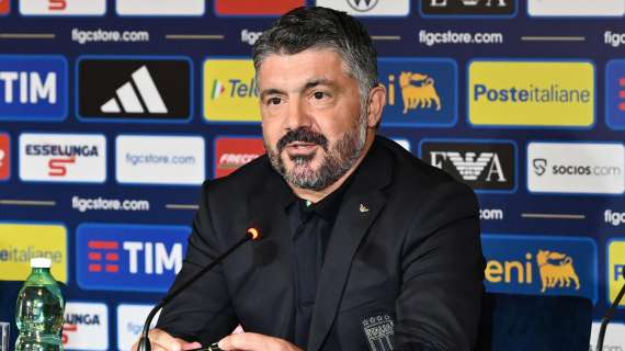 Italia, Gattuso a Sky: "Israele diverso dall'Estonia. Ancora due punte? Domani vedrete"