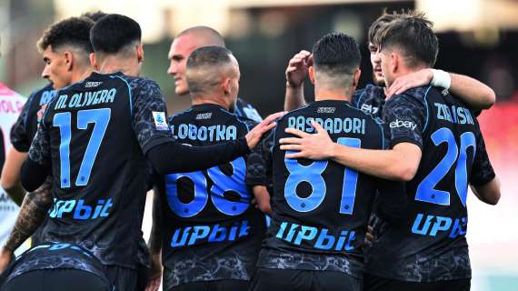 Che differenza tra casa e trasferta: Napoli a Bergamo per continuare lo score positivo