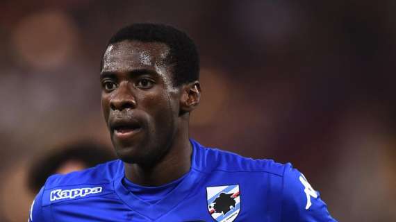 Obiettivi Napoli - Obiang può lasciare la Sampdoria a gennaio: c'è l'assalto del West Ham