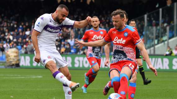 Fiorentina, Cabral: “Gol al Napoli il più bello da quando sono qui, non lo dimenticherò mai”