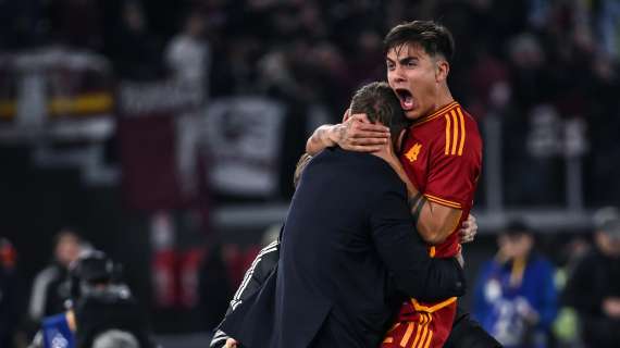 Roma, Dybala saluta De Rossi e punge: "Il calcio spesso è ingiusto"