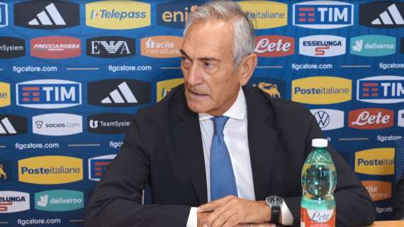 Figc, Gravina: "Il talento c'è, fateli giocare! Nazionali giovanili tra le migliori e risultati storici"