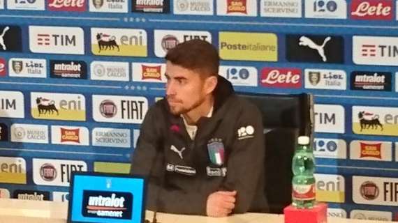 Jorginho: "Scontro diretto sarà importante, ma ci sono tante partite. Svezia? Avrei voluto aiutare di più, non è colpa mia. Su Higuain..."