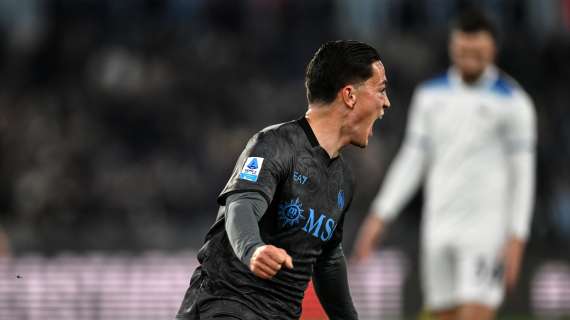 Lazio-Napoli 2-2 (6' Isaksen, 12' Raspadori, aut. Marusic 64', Dia 86'): finisce in parità all'Olimpico