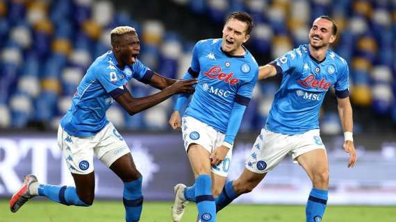 Napoli e Inter micidiali dopo l'ora di gioco, per gli azzurri un record fa ben sperare