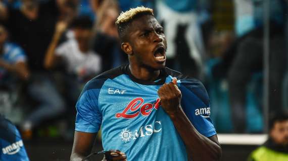 5 gol all'Udinese e 4 di fila: l'Udinese è la seconda vittima preferita di Osimhen