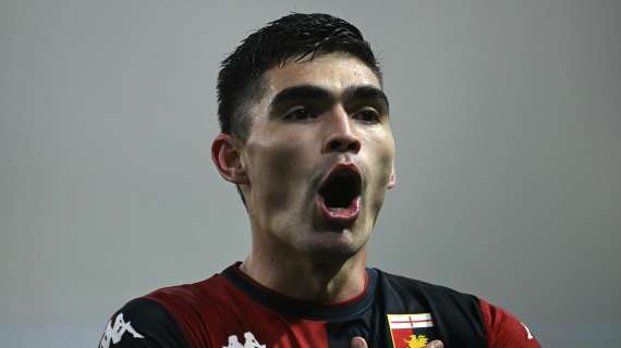 Genoa già salvo, Vasquez: "Ma ora dobbiamo continuare così"