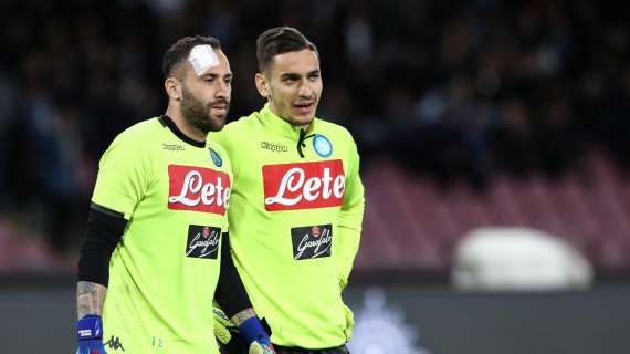 Da Milano - Ospina tentato dalla Lazio: così Meret rinnoverebbe col Napoli