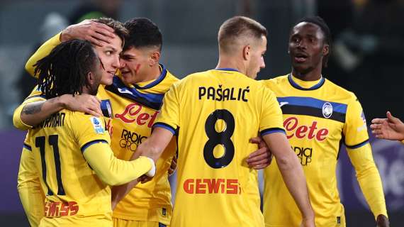 L'Atalanta non si ferma più: battuto anche il Parma 3-1, è la 7ª vittoria di fila