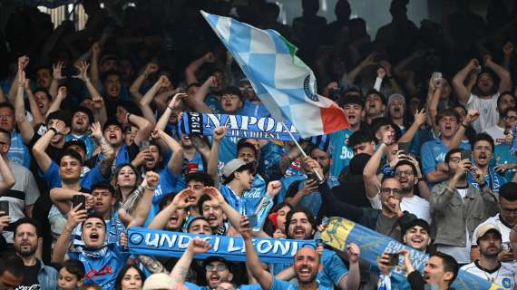SSCNapoli annuncia: alla Golden Boys di Geolier intrattenimento stadio. E il club ringrazia Decibel Bellini