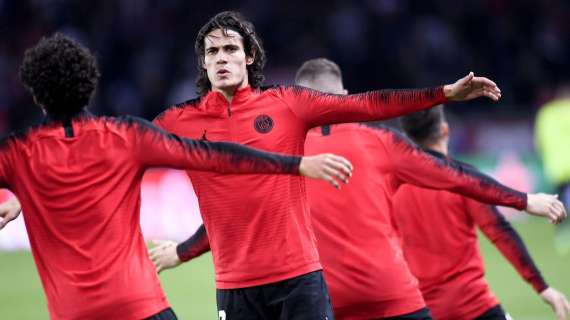 Cavani ancora a segno contro la Roma: 12esimo gol ai giallorossi per il Matador