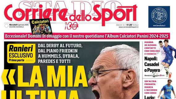 Corriere dello Sport sulla corsa al centrocampista: "Napoli, Casadei o Payero"