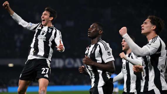 Serie A, il premio di giocatore del mese va in casa Juventus